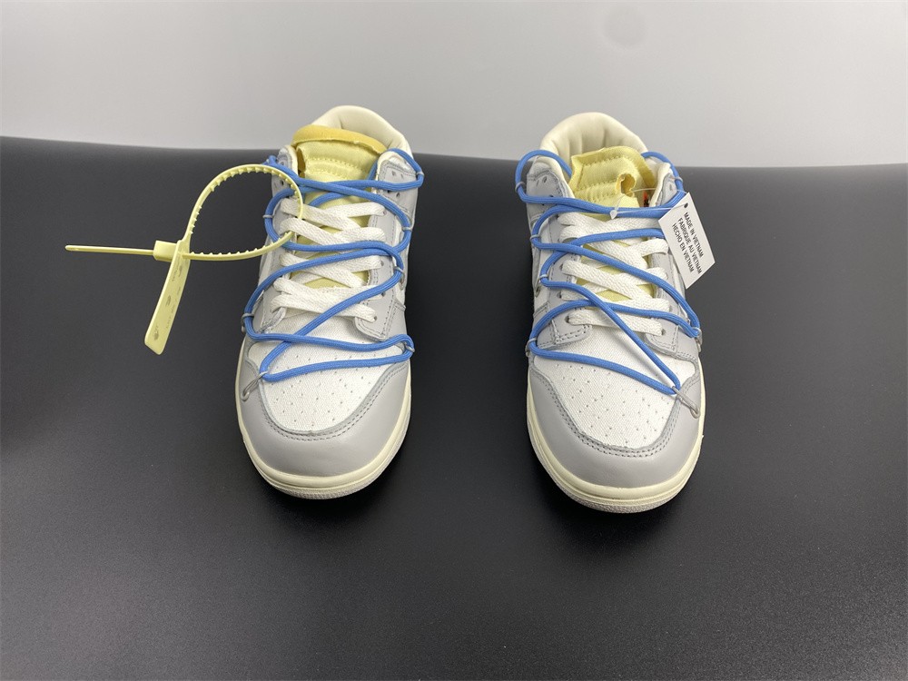Off-White x Nike Dunk Low  DM1602-112